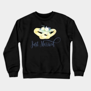 Anniversary Flower Crewneck Sweatshirt